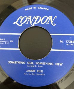Lonnie Russ - Something Old, Something New (7", Single) (Very Good Plus (VG+))