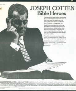 Alternative view of Joseph Cotten - Bible Heroes In Story And Song (LP) (Mint (M))