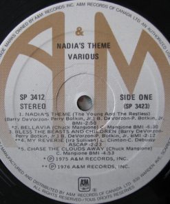 Various - Nadia's Theme (The Young And The Restless) (LP, Comp) (Mint (M)) - Image 3