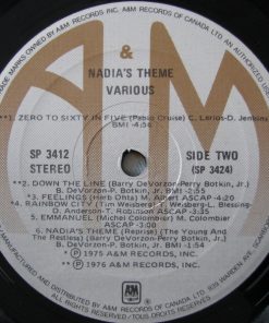 Various - Nadia's Theme (The Young And The Restless) (LP, Comp) (Mint (M)) - Image 4