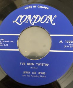 Jerry Lee Lewis - I've Been Twistin' (7", Single) (Near Mint (NM or M-))