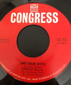 Shirley Ellis - One Sour Note (7", Single) (Near Mint (NM or M-))