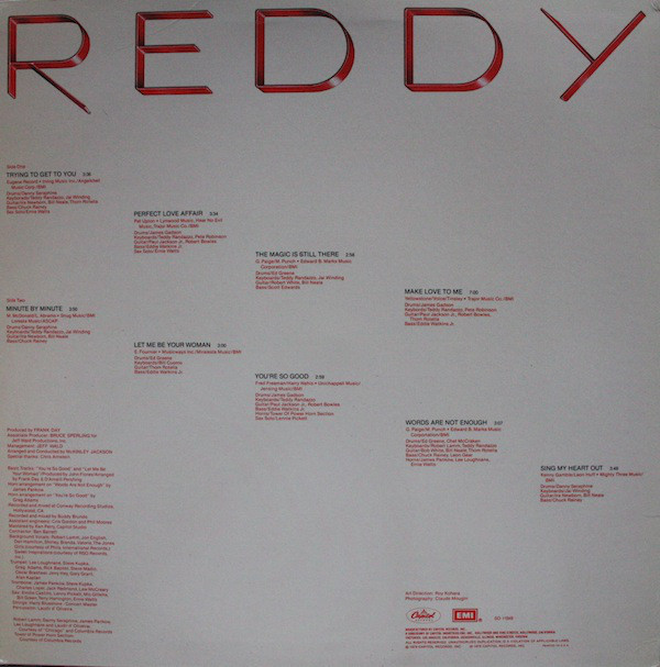 Helen Reddy - Reddy (LP, Album, Win) (Mint (M)) - Image 2