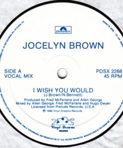 Jocelyn Brown - I Wish You Would (12", Maxi) (Mint (M))
