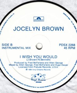 Alternative view of Jocelyn Brown - I Wish You Would (12", Maxi) (Mint (M))