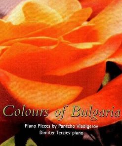 Dimiter Terziev - Colours Of Bulgaria: Piano Pieces By Pantcho Vladigerov (CD, Album) (Near Mint (NM or M-))