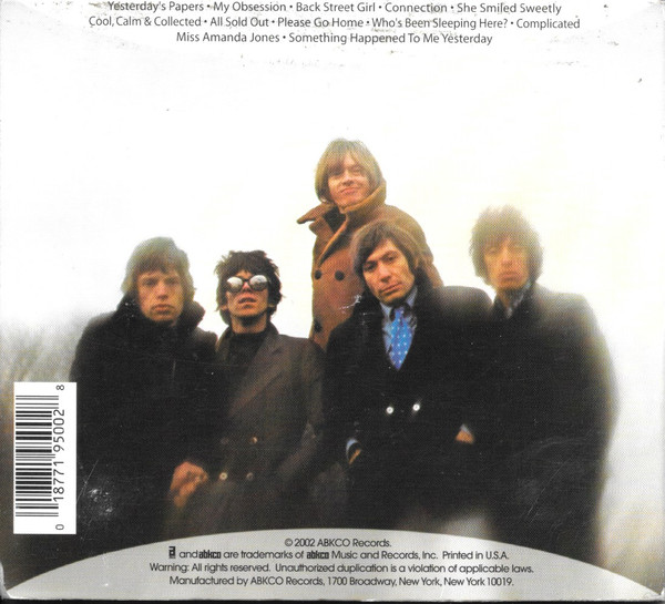 The Rolling Stones - Between The Buttons (UK) (SACD, Hybrid, Album, RE, RM, Dig) (Very Good Plus (VG+)) - Image 3