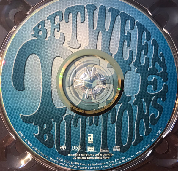 The Rolling Stones - Between The Buttons (UK) (SACD, Hybrid, Album, RE, RM, Dig) (Very Good Plus (VG+)) - Image 4