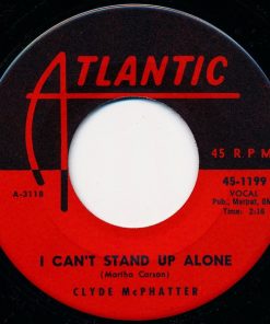 Alternative view of Clyde McPhatter - A Lover's Question / I Can't Stand Up Alone (7", 1st) (Near Mint (NM or M-))