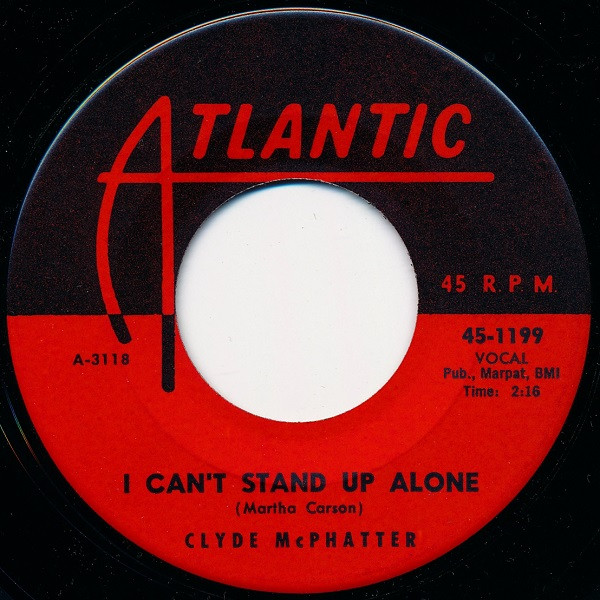 Clyde McPhatter - A Lover's Question / I Can't Stand Up Alone (7", 1st) (Near Mint (NM or M-)) - Image 2