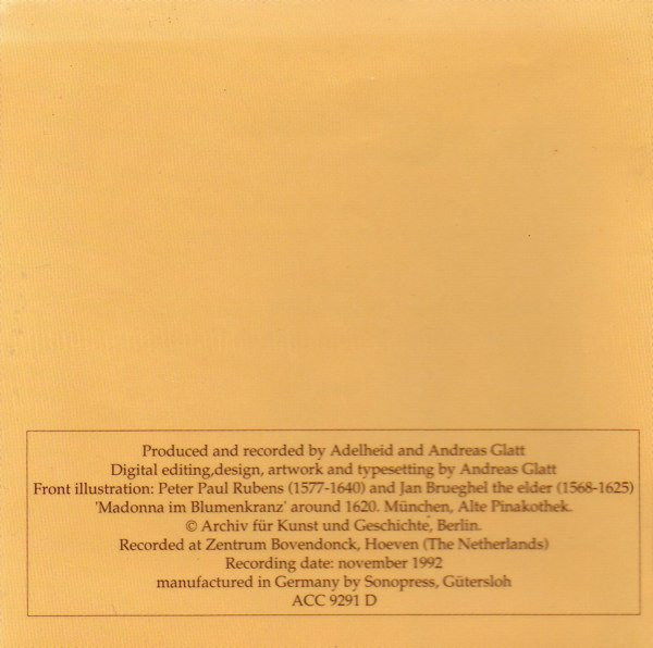 Giaches De Wert - Currende, Concerto Palatino, Erik Van Nevel - Musica Religiosa (CD) (Near Mint (NM or M-)) - Image 5