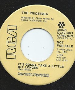 The Pridesmen - It's Gonna Take a Little Bit Longer (7", Promo) (Near Mint (NM or M-))