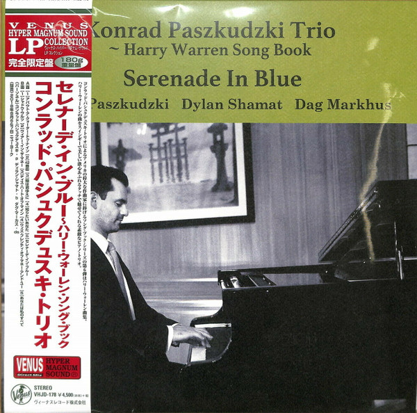 Konrad Paszkudzki Trio - Serenade In Blue (LP, Album, 180) (Mint (M))