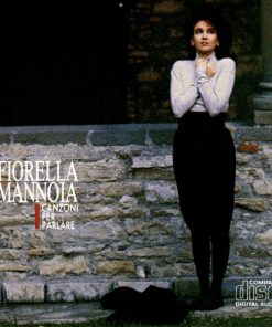 Fiorella Mannoia - Canzoni Per Parlare (CD, Album) (Near Mint (NM or M-))