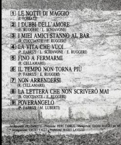 Alternative view of Fiorella Mannoia - Canzoni Per Parlare (CD, Album) (Near Mint (NM or M-))
