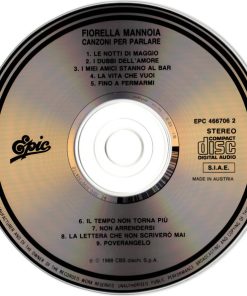 Fiorella Mannoia - Canzoni Per Parlare (CD, Album) (Near Mint (NM or M-)) - Image 3