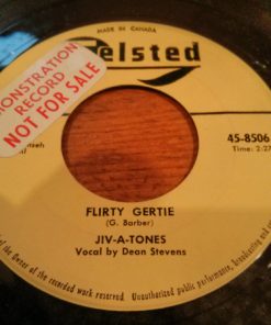 The Jive-A-Tones - Flirty Gertie (7", Single) (Very Good Plus (VG+))