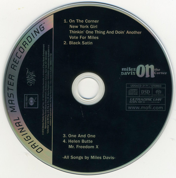 Miles Davis - On The Corner (SACD, Hybrid, Album, Ltd, Num, RE) (Near Mint (NM or M-)) - Image 3