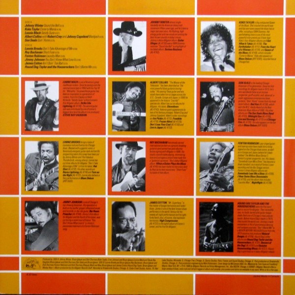 Various - Genuine Houserockin' Music (LP, Comp) (Mint (M)) - Image 2
