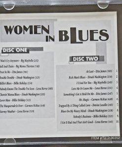 Alternative view of Various - Women In Blues (2xCD, Comp) (Near Mint (NM or M-))