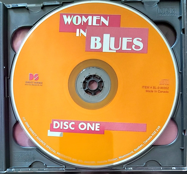 Various - Women In Blues (2xCD, Comp) (Near Mint (NM or M-)) - Image 3