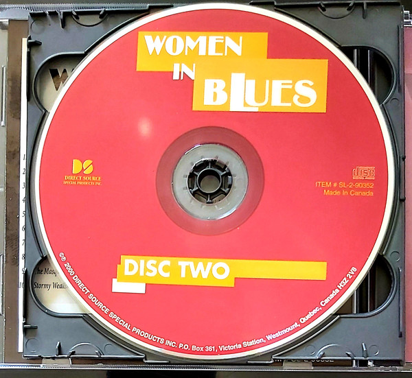 Various - Women In Blues (2xCD, Comp) (Near Mint (NM or M-)) - Image 4
