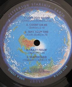 Jefferson Starship - Earth (LP, Album) (Mint (M)) - Image 3