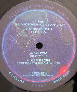 Jefferson Starship - Earth (LP, Album) (Mint (M)) - Image 4