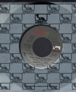 Sheena Easton - For Your Eyes Only (7", Single) (Near Mint (NM or M-)) - Image 3