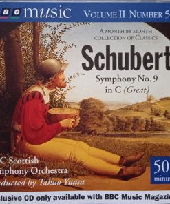 Franz Schubert, BBC Scottish Symphony Orchestra, Takuo Yuasa - Symphony No. 9 In C (Great) (CD) (Near Mint (NM or M-))