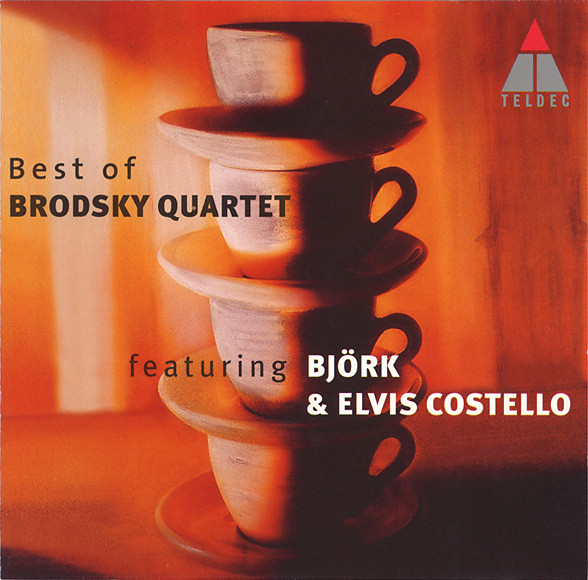 Brodsky Quartet Featuring Björk & Elvis Costello - Best Of Brodsky Quartet (CD, Comp) (Near Mint (NM or M-))