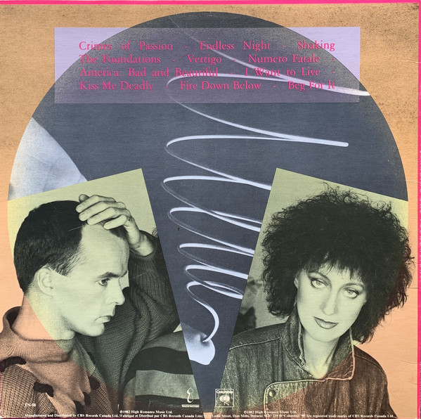 Rough Trade - Shaking The Foundations (LP, Album) (Mint (M)) - Image 2