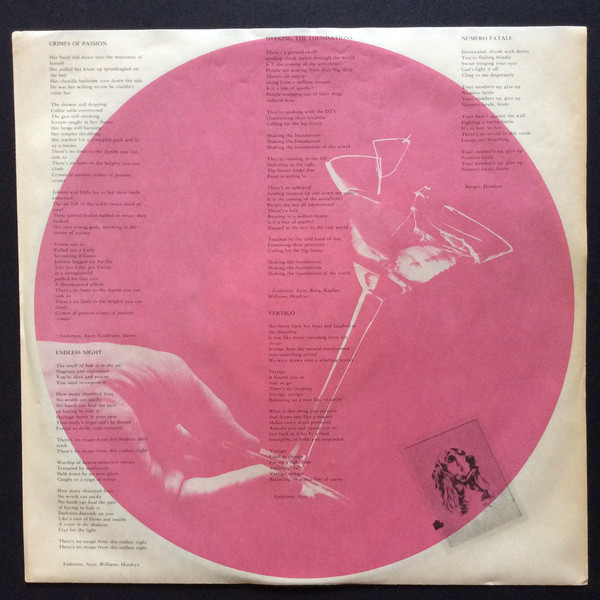 Rough Trade - Shaking The Foundations (LP, Album) (Mint (M)) - Image 5