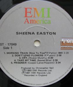 Sheena Easton - Sheena Easton (LP, Album) (Mint (M)) - Image 3