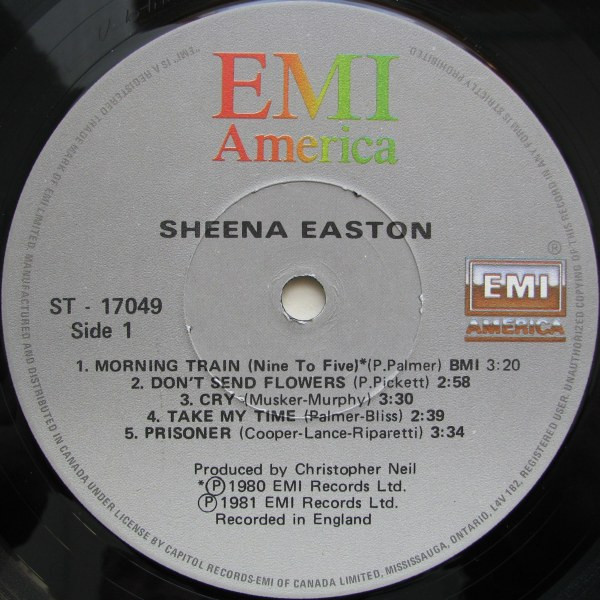 Sheena Easton - Sheena Easton (LP, Album) (Mint (M)) - Image 3