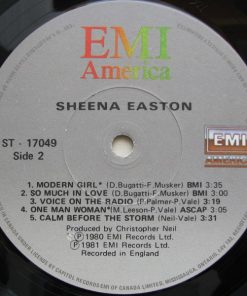 Sheena Easton - Sheena Easton (LP, Album) (Mint (M)) - Image 4