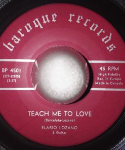 Alternative view of Elario Lozano - The Spanish Maiden (7") (Very Good Plus (VG+))