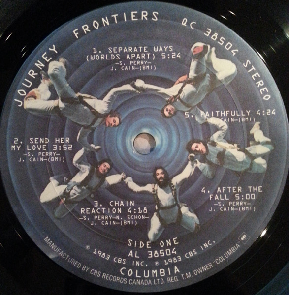 Journey - Frontiers (LP, Album) (Mint (M)) - Image 3