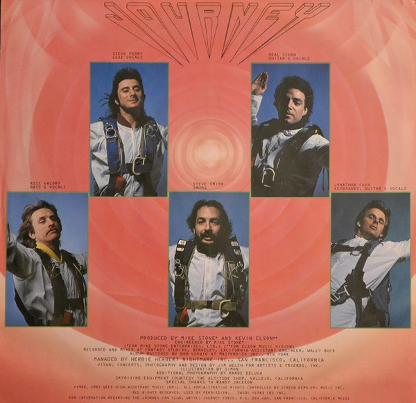Journey - Frontiers (LP, Album) (Mint (M)) - Image 5