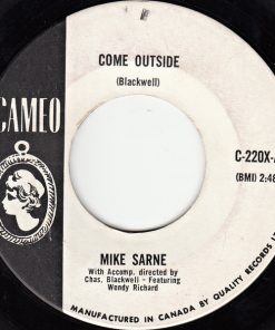 Mike Sarne - Come Outside (7", Single) (Near Mint (NM or M-))