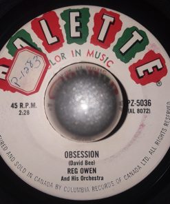 Reg Owen And His Orchestra - Go Non-Stop / Obsession (7", Single) (Very Good Plus (VG+))