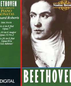 Bernard Roberts - Beethoven, Complete Piano Sonatas 4 (CD) (Near Mint (NM or M-))