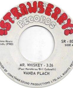 Wanda Flach - Mr. Whiskey / Bread And Wine (7", Single) (Very Good Plus (VG+))