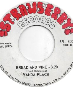 Alternative view of Wanda Flach - Mr. Whiskey / Bread And Wine (7", Single) (Very Good Plus (VG+))