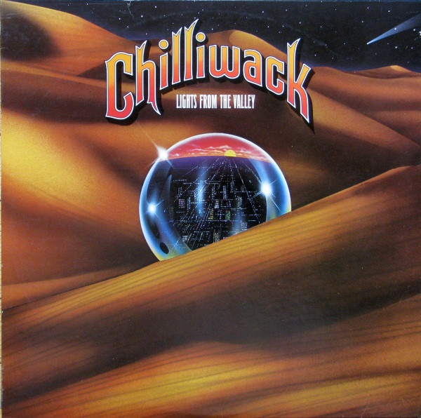 Chilliwack - Lights From The Valley (LP, Album, Ric) (Mint (M))