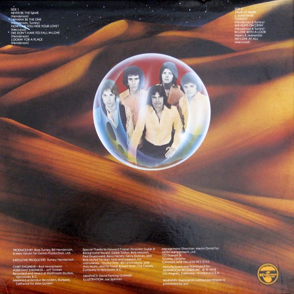 Chilliwack - Lights From The Valley (LP, Album, Ric) (Mint (M)) - Image 2