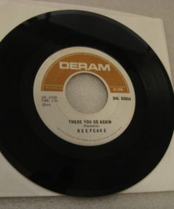 Alternative view of Beefcake (5) - Don't You Know / There You Go Again (7", Single) (Near Mint (NM or M-))