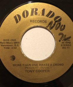 Tony Cooper (6) - More Than One Make A Crowd (7") (Very Good Plus (VG+))