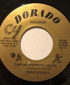 Alternative view of Tony Cooper (6) - More Than One Make A Crowd (7") (Very Good Plus (VG+))