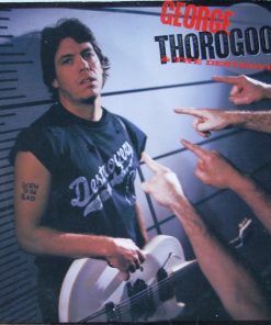 George Thorogood & The Destroyers - Born To Be Bad (LP, Album) (Mint (M))
